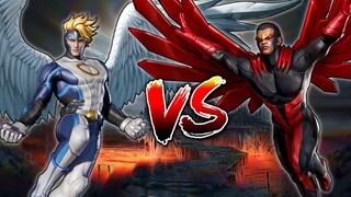 ANGEL VS FALCON | MARVEL SUPER WAR | ANGEL SKILL GUIDE AND EXPLAIN