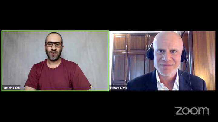 SuccessGrid TV. A Jordanian podcast with Hussein Taleb. How grit got Richard Blank a good life.