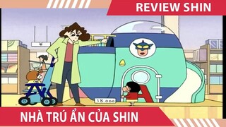 shin cậu bé bút chì -  Ngôi Nhà của Shin