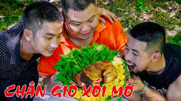 Chân Giò Xối Mỡ - Lương Sơn Bạc VLOG