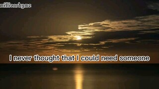 never thought (LYRICS)