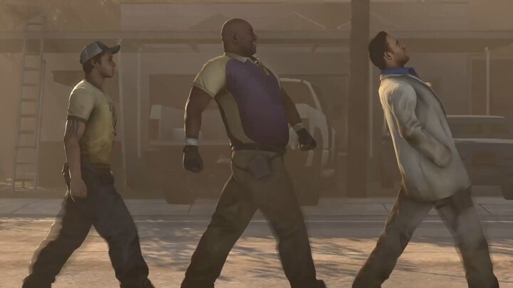 【Return to Treasure Island】Li Fuxi walks but in Left 4 Dead 2