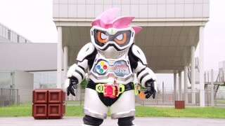 [Special effects bilingual subtitles] Kamen Rider EX-AID All-Action X