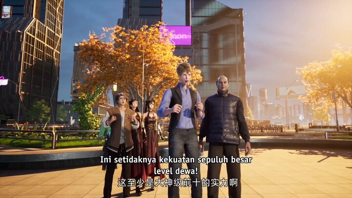Cultivator vs Heroes Episode 36 Subtitle Indonesia