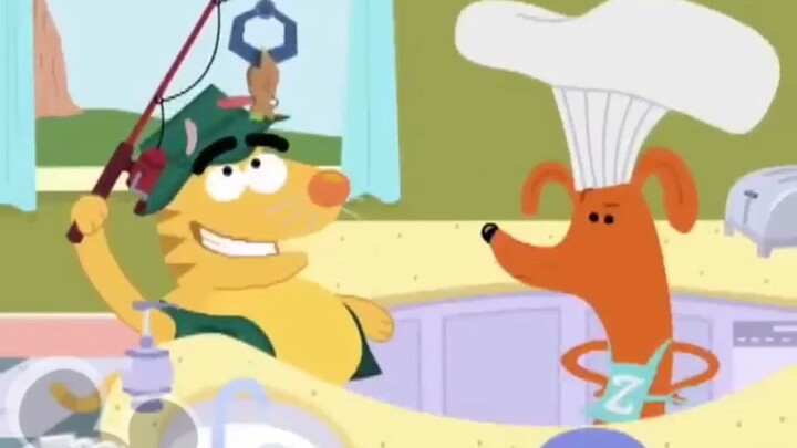 Tasty Time With Zefronk on Toon Disney (2008)
