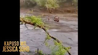 Mga bata sa General Trias, Cavite, inanod ng rumaragasang ilog! | Kapuso Mo, Jessica Soho