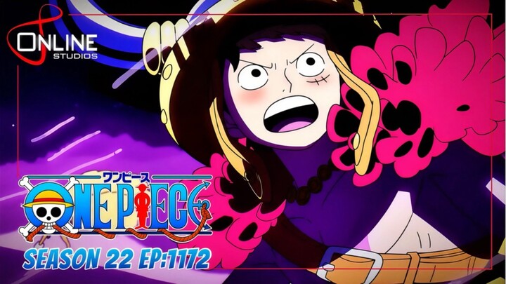 สรุปเนื้อหา วันพีซ ตอนที่ 1172 | One Piece ซีซั่น 22 ภาคเอลบัฟ