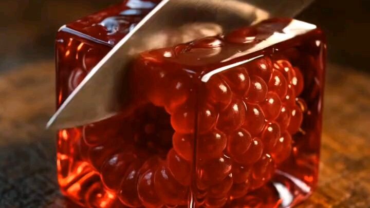 Satisfying AI Fruit Cutting ASMR 🍉 So Relaxing