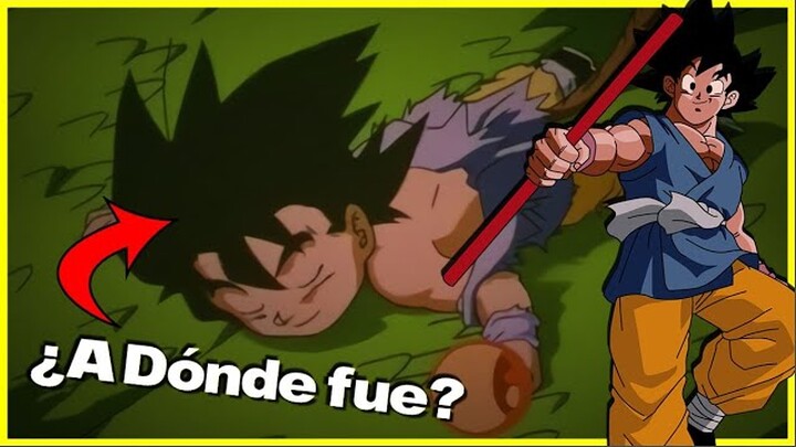 Se REVELA a donde fue GOKU al FINAL de GT