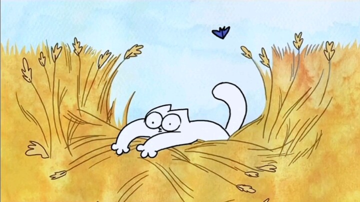 Simon's Cat 西蒙的猫｜  活泼的猫咪～