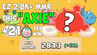 EZ 2,8K+ MMR USING THIS "AXIE" BBP ARENA STRATEGY/GAMEPLAY/TUTORIAL AXIE INFINITY