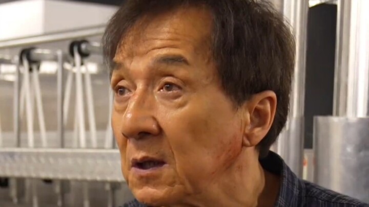 At 71, Jackie Chan was deeply moved by a 21-year-old rising action star, feeling as though he were l