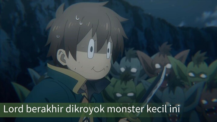 #KompetisiKreasiUnggahan5, Lord kena jebak monster kecil ini