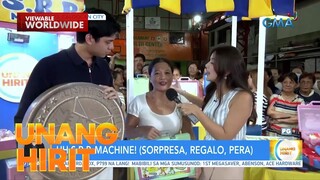UH S.R.P. Machine sa Caloocan City | Unang Hirit