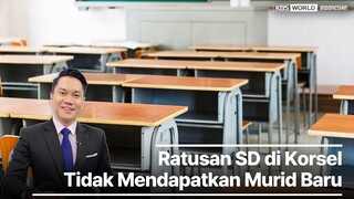 “Ratusan SD di Korea Selatan tidak mendapatkan murid baru untuk tahun ajaran 2024”