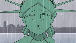 自由女神像吖