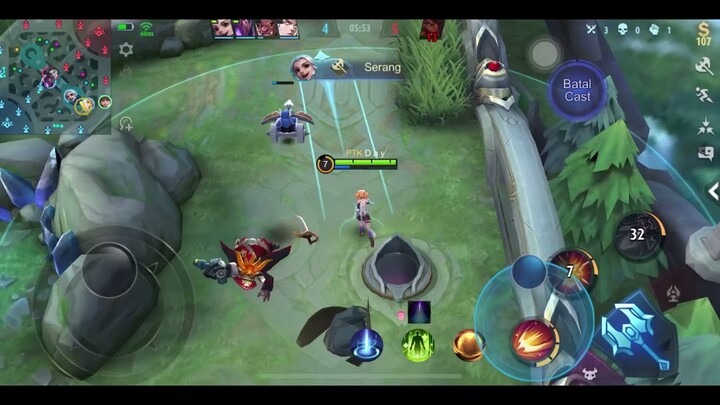 WANWAN MONTAGE 13 MINUTE WITH NO DIE - TOP GLOBAL WANWAN MLBB