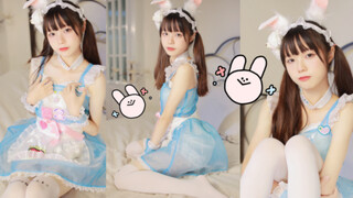 【Zi Miao】Klik untuk mendapatkan kelinci putih lembut dan lembut~☆Jatuh cinta