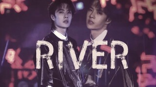 【Wang Yibo|River】The whole dance is refreshing and the rhythm is extremely comfortable