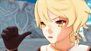 [Genshin Impact] Kong: You are amazing, you are noble!