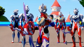 你想加入谁的战队呢