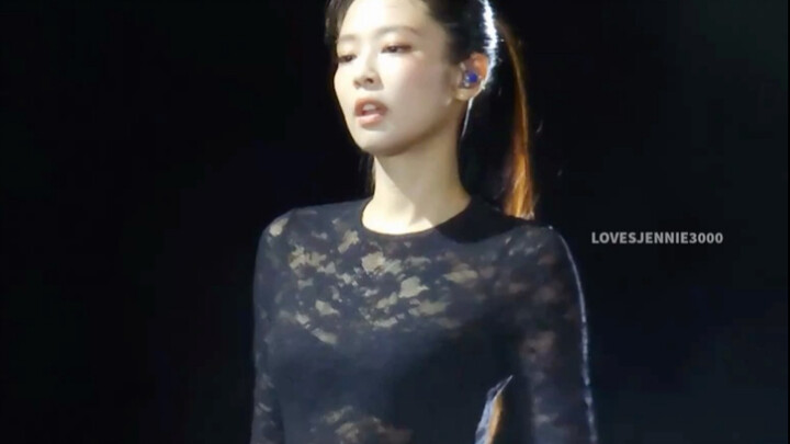 251026 JENNIE (DEADLINE) World Tour Bangkok Day 3 Starlight 4K Live Cam Reel
