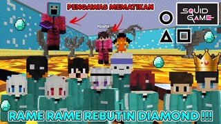 SQUID GAME DI MINECRAFT ??!! MENJADI KAYA BUKANLAH SEKEDAR MIMPI !!!