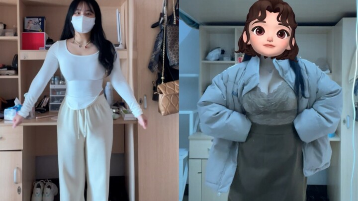 Outfit Ideas for Every Day | The “Tight Inside, Loose Outside” Look Is So Comfy and Chic!