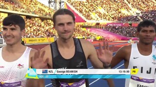 HIGHLIGHTS: Men's 5000m ft. New Zealand's George Beamish | Birmingham 2022 Commonwealth Games