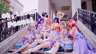 【Love Live！】Oh,Love&Peace! ❤爱与和平-ʚ白色情人节快乐ɞ