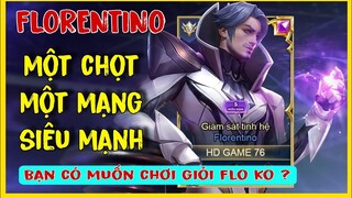 Cách Chơi Florentino Liên Quân Mobile | Cách Lên Đồ + Bảng Ngọc Florentino Mạnh Nhất Mùa S3-2023
