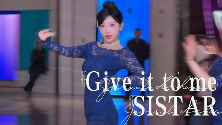 Give it to me! The ultimate nostalgic song from the sisters' group | Full live-action version from t