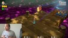 ASMR FRENCH TOAST + CHEESE BREAD & PLAYING MARIO 3D WORLD🧩 EATING SOUNDS & KEYB
