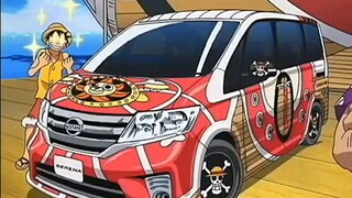 Paling Ngakak ketika One piece jadi Brand Ambsador