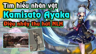 Điệu nhảy của Ayaka C6 | Tìm hiểu nhân vật Genshin Impact