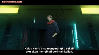 Sukuna vs jogo part 1  (Jujutsu Kaisen season 2 ep 6)