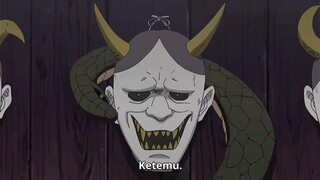 Orochimaru membangkitkan kage terdahulu