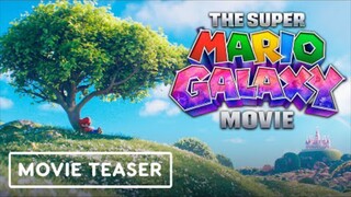 The Super Mario Galaxy Movie | Official Title Announcement