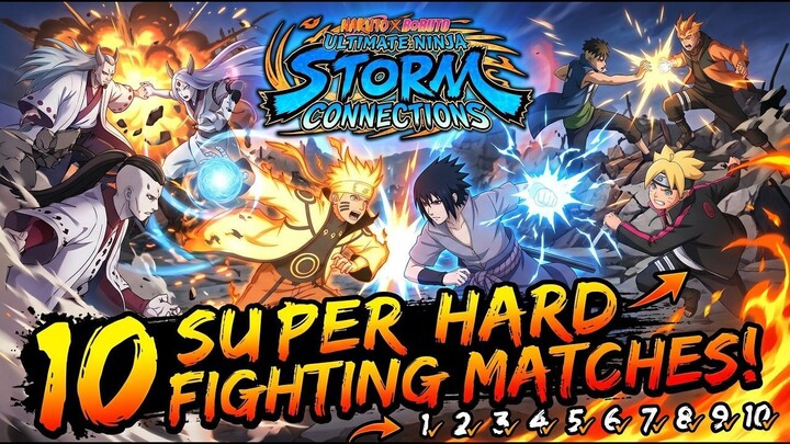 3 Ronde Super Hard | Naruto Ultimate Ninja Storm Connections