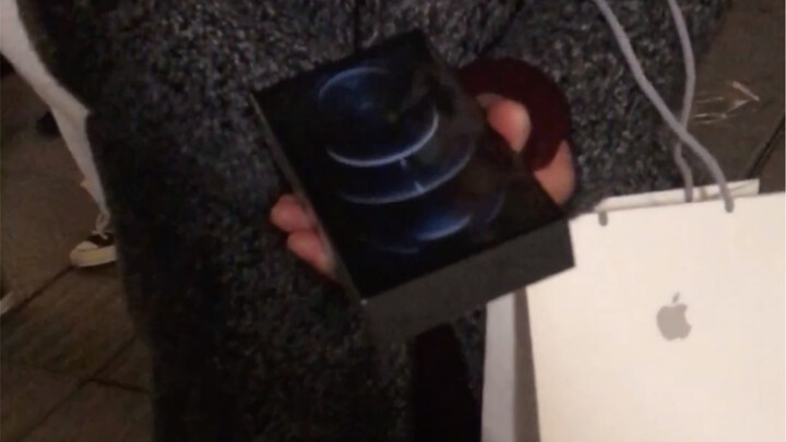 Just out shopping... and bam! That was fast!