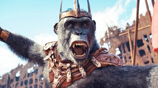 KINGDOM OF THE PLANET OF THE APES All Official Trailers (2024)