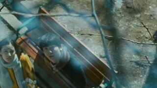 A sound of drowning!