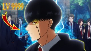 TÓM TẮT ANIME | Sở Hữu Sức Mạnh LV 9999 Nhưng Bị Ép Đi Học Phép Thuật |1-4| Review Phim Anime Hay