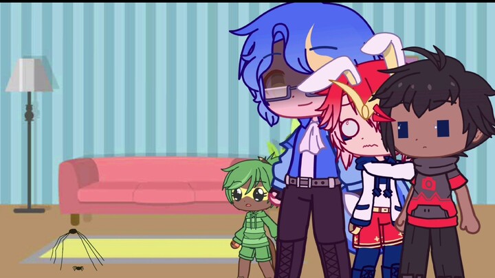 "But the kid is not my son" Meme/Trend || Pokémon Journey || Gacha Club (Basically a spider meme)