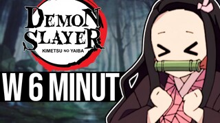 Demon Slayer w 6 MINUT [DUBBING PL]