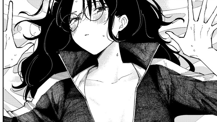 Being molested by the female classmate below! Can't control yourself from the words?