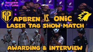 APBREN VS. ONIC ESPORTS LASERTAG | SHOW MATCH FULL