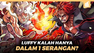 Gimana Jadinya Kalau Luffy Melawan Shanks di One Piece?