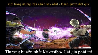 Thanh gươm diệt quỷ phần 2 tập 11 (Kimetsu No Yaiba) Cái kết cho 1 kẻ ích kỷ - Kukoshibo bại trận