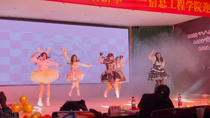 《more jump more》让我也给校领导一些二次元的震撼